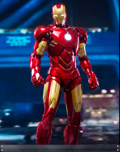 King Arts DFS022 Diecast Marvel Iron Man Mark4 MK4 1/9 Scale Figure-NEW