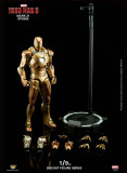 King Arts DFS006 Diecast Marvel Iron Man Mark43 MK43 1/9 Scale Figure-NEW
