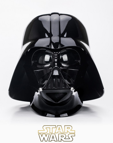 in stock Star Wars Black Warrior Darth Vader 1:1 Helmet COSPLAY Prop Model