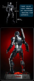 King Arts DFS019 Diecast Marvel war machine Iron Man Mark2 MK2 1/9 Scale Figure-NEW