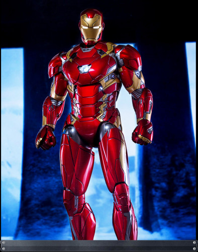 King Arts DFS041 Diecast Marvel Iron Man Mark46 MK46 1/9 Scale Figure-NEW