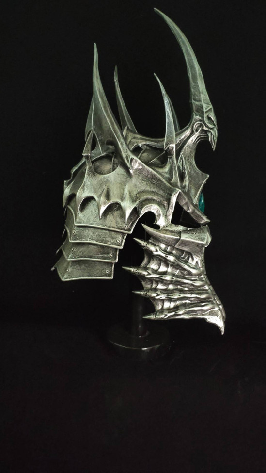 WOW World of Warcraft Helmet of Domination Lich King Death Knights Helmet In stock