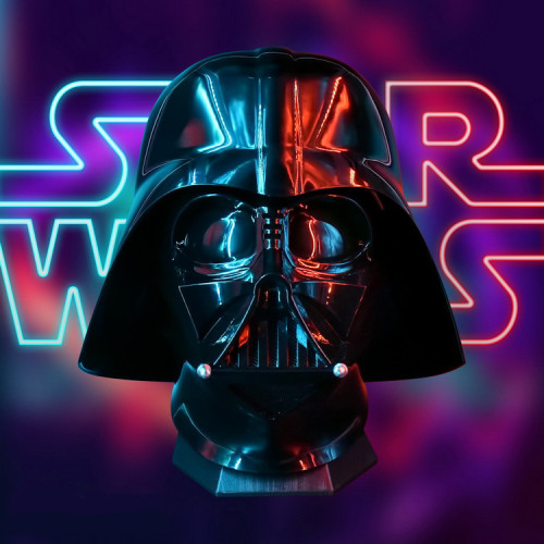 in stock Star Wars Black Warrior Darth Vader 1:1 Helmet COSPLAY Prop Model