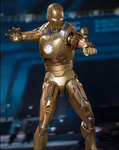 King Arts DFS006 Diecast Marvel Iron Man Mark43 MK43 1/9 Scale Figure-NEW