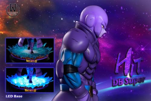 WYPE studio DBZ Dragon Ball Z Hitto-Hit  figure Resin statue In stock