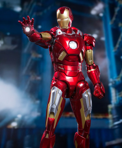 King Arts DFS013 Diecast Marvel Iron Man Mark7 MK7 1/9 Scale Figure-NEW