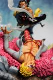 ONE PIECE Gear fourth Luffy VS Donquixote Doflamingo  figure Resin statue In stock