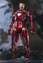 King Arts DFS014 Diecast Marvel Iron Man Mark45 MK45 1/9 Scale Figure-NEW