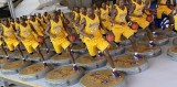 In Stock Kobe Bryant FIgure Memorial statue NBA Los Angeles Lakers 38cm