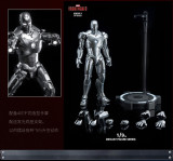 King Arts DFS025 Diecast Marvel Iron Man Mark2 MK2 1/9 Scale Figure-NEW