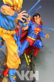 VKH DBZ Dragon Ball Z SSJ Goku VS Superman figure Resin statue In stock