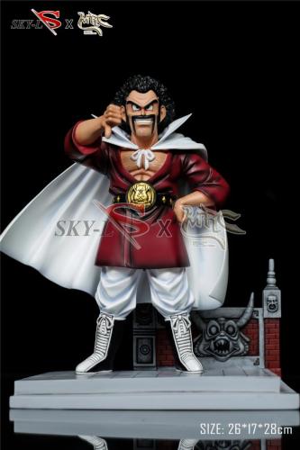 DBZ Dragon Ball Z Hercule Mark figure Resin statue In stock