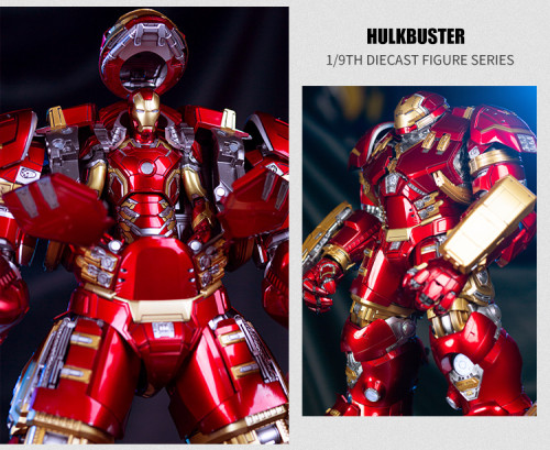 King Arts DFS012 Diecast Marvel Iron Man Mark44 MK44 1/9 Scale Figure-NEW
