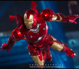 King Arts DFS016 Diecast Marvel Iron Man Mark3 MK3 1/9 Scale Figure-NEW