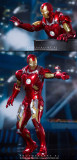 King Arts DFS013 Diecast Marvel Iron Man Mark7 MK7 1/9 Scale Figure-NEW