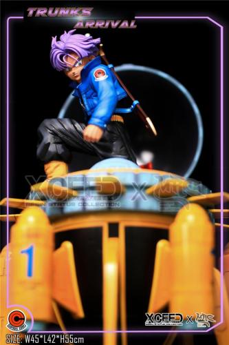MRC XCEED TRUNKS Arrival Time Machine Resin Statue Limitted Model  INSTOCK