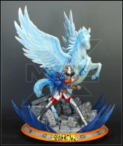 MRC&XCEED Saint Seiya seiya Pegasus meteor fist figure Resin statue In stock