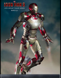 King Arts Diecast Marvel Iron Man Mark42 MK42 1/9 Scale Figure-NEW