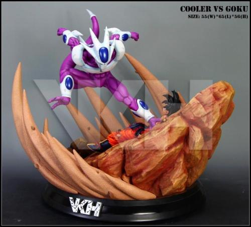 VKH DBZ Dragon Ball Z Goku VS COOLER figure Resin statue In stock