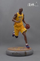 In Stock Kobe Bryant FIgure Memorial statue NBA Los Angeles Lakers 38cm