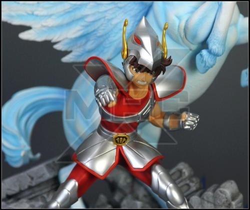 Mrc Xceed Saint Seiya Seiya Pegasus Meteor Fist Figure Resin Statue Although, by far, less powerful than pegasus comet fist, it has been proven to be very effective on single enemies and. mrc xceed saint seiya seiya pegasus