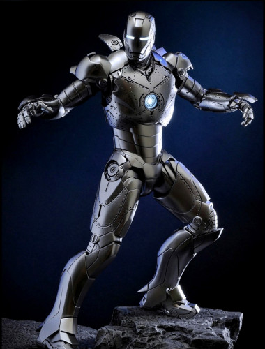 King Arts DFS025 Diecast Marvel Iron Man Mark2 MK2 1/9 Scale Figure-NEW