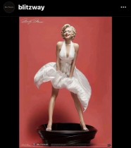 Blitzway 1/4 BW-SS-20801 Marilyn Monroe Statue Figures Collectible Model Toy pre order