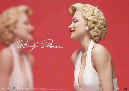 Blitzway 1/4 BW-SS-20801 Marilyn Monroe Statue Figures Collectible Model Toy pre order