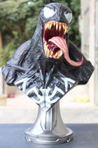 pre order Marvel Avengers Spider-Man Venom 1/1 Bust Resin Statue figure