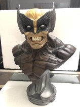 Marvel Universe X-Men Wolverine 1/1 Bust Resin Statue figure In Stock