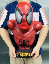 In stock  SPIDER-MAN LIFE 1 /1 SIZE BUST POLYSTONE STATUE