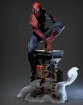 Pre Order Private Custom The Amazing Spider-Man 1/4 Scale Polystone Statue