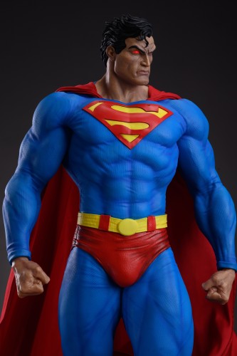 Pre-sale Private Custom Batman Hush Superman 1/3 scale polystone statue figure
