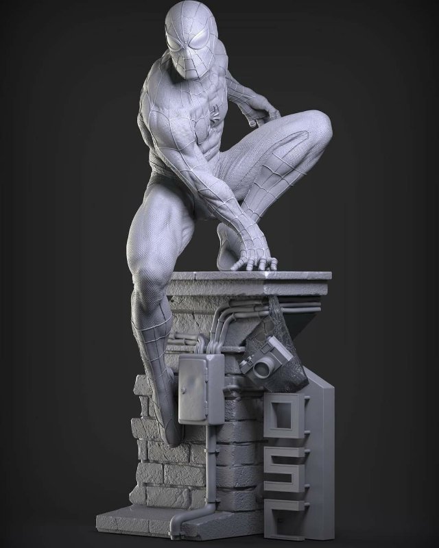 custom polystone statues