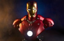 Marvel  Avengers  Iron Man Mark III Life-Size Bust 1:1 Scale  polystone statue pre order