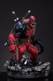 Pre Order Private Custom Venom in Deadpool 1/4 Scale Resin Statue with 5 Heads