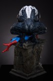In stock Private Custom Venom vs Spiderman 1/4 Scale Ploystone Statue Deposit