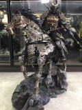 In stock Private Custom Samurai Batman 1/4 Scale Ploystone Statue