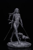 In stock  Private Custom X-Men Psylocke 1/4 Scale Ploystone Statue Only one in stock