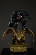 In stock  Marvel Private Custom Bushi Venom 1/4 Scale Polystone Statue