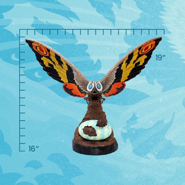 In stock  Godzilla Tokyo S.O.S.モスラ Mothra polystone Statue EX Premium Scale-NEW