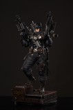 In stock Private custom The Grim Knight fully armed Batman 1/4 scale POLYSTONE Resin statue Figurine