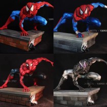 pre order Marvel Scarlet Spider Spider-Man 1/4 scale Polystone statue figure