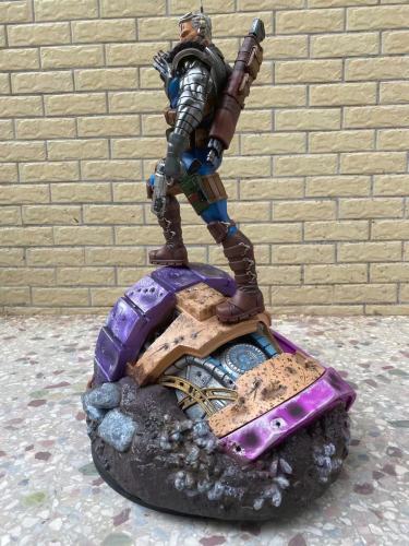 In stock Private Custom Marvel X-Men Deadpool Cable 1/6 Scale Polystone Statue