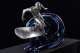 In stock Private Custom Fantastic Four Silver Surfer 1/4 Scale Ploystone Statue figure