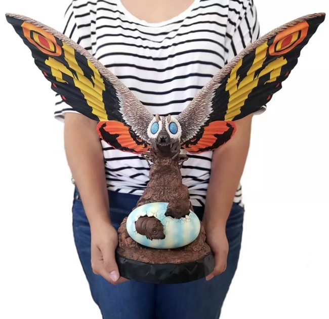 In stock  Godzilla Tokyo S.O.S.モスラ Mothra polystone Statue EX Premium Scale-NEW