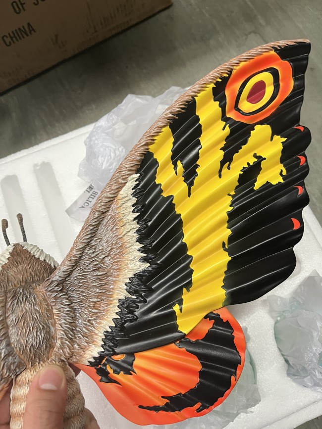 In stock  Godzilla Tokyo S.O.S.モスラ Mothra polystone Statue EX Premium Scale-NEW
