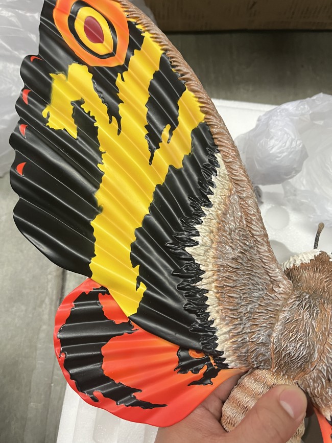 In stock  Godzilla Tokyo S.O.S.モスラ Mothra polystone Statue EX Premium Scale-NEW