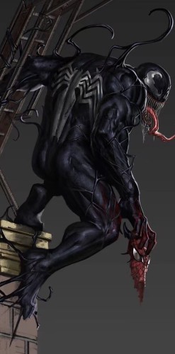 PREORDER Private custom DXG venom 1/4 scale Polystone statue figure