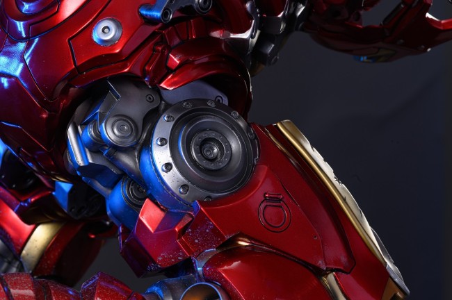 in stock  Private custom iron Man MK44 Mark44 Hulkbuster 1/4 scale Polystone statue figure